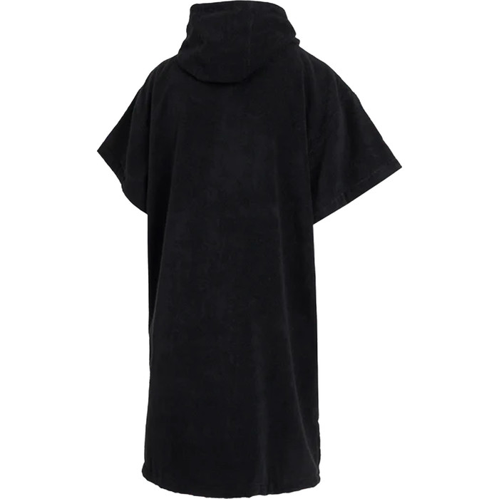 2024 Mystic Teddy Verandering Robe / Poncho 35018.220271 - Black